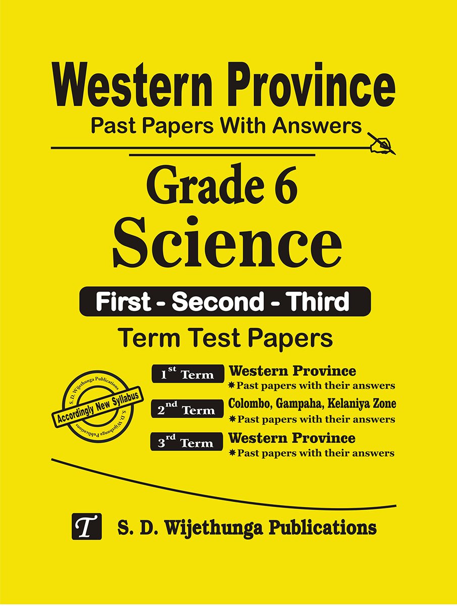 6 Science Past Papers
